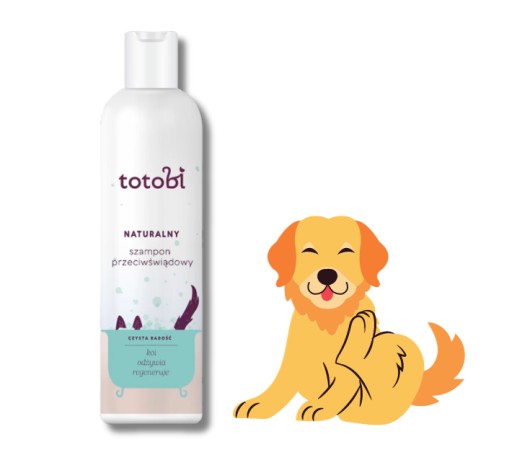 szampon dla psa alergika pachnący