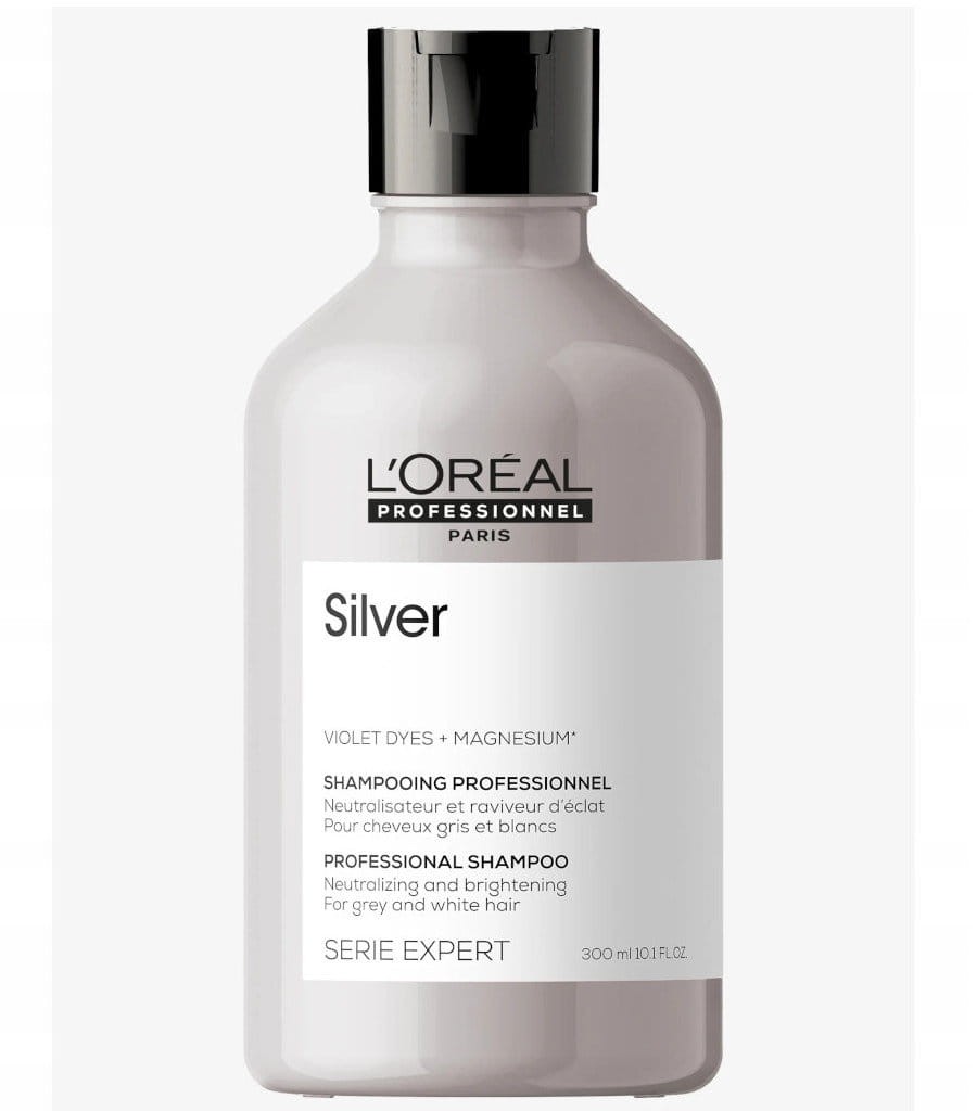 loreal silver szampon do włosów rozjaśnionych lub siwych opinie