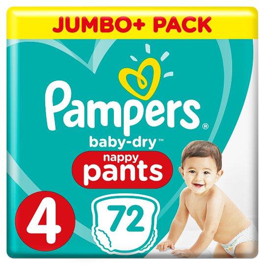 pampers jumbo 4 pants