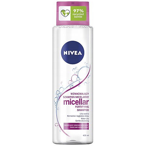 nivea szampon micelarny wzmacniajacy