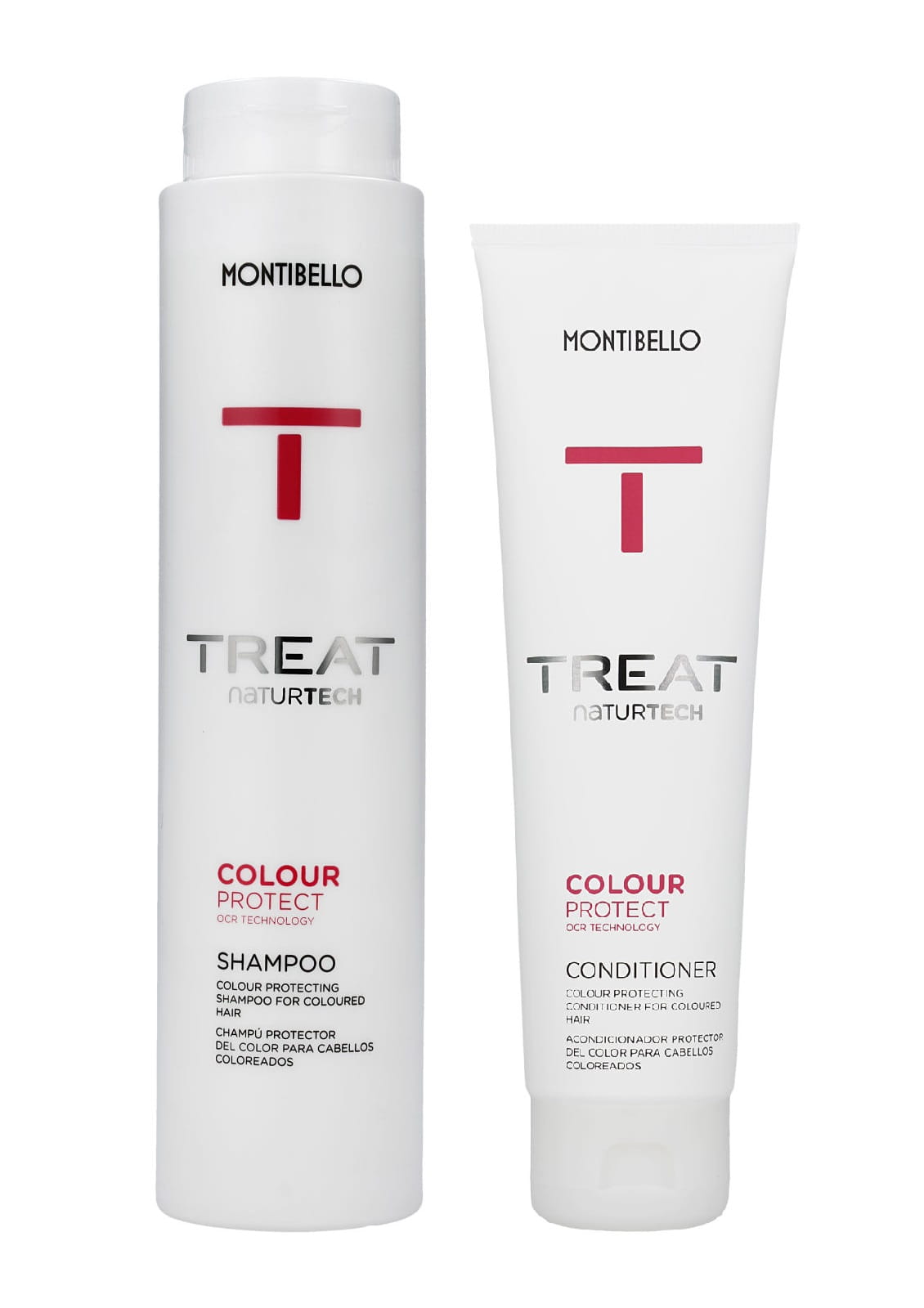 montibello treat color protect szampon odżywka