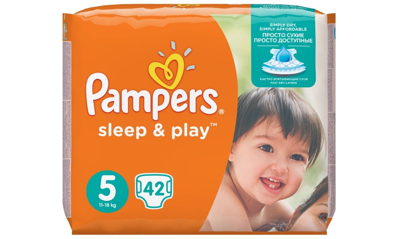 pampers sleep&play rozmiary