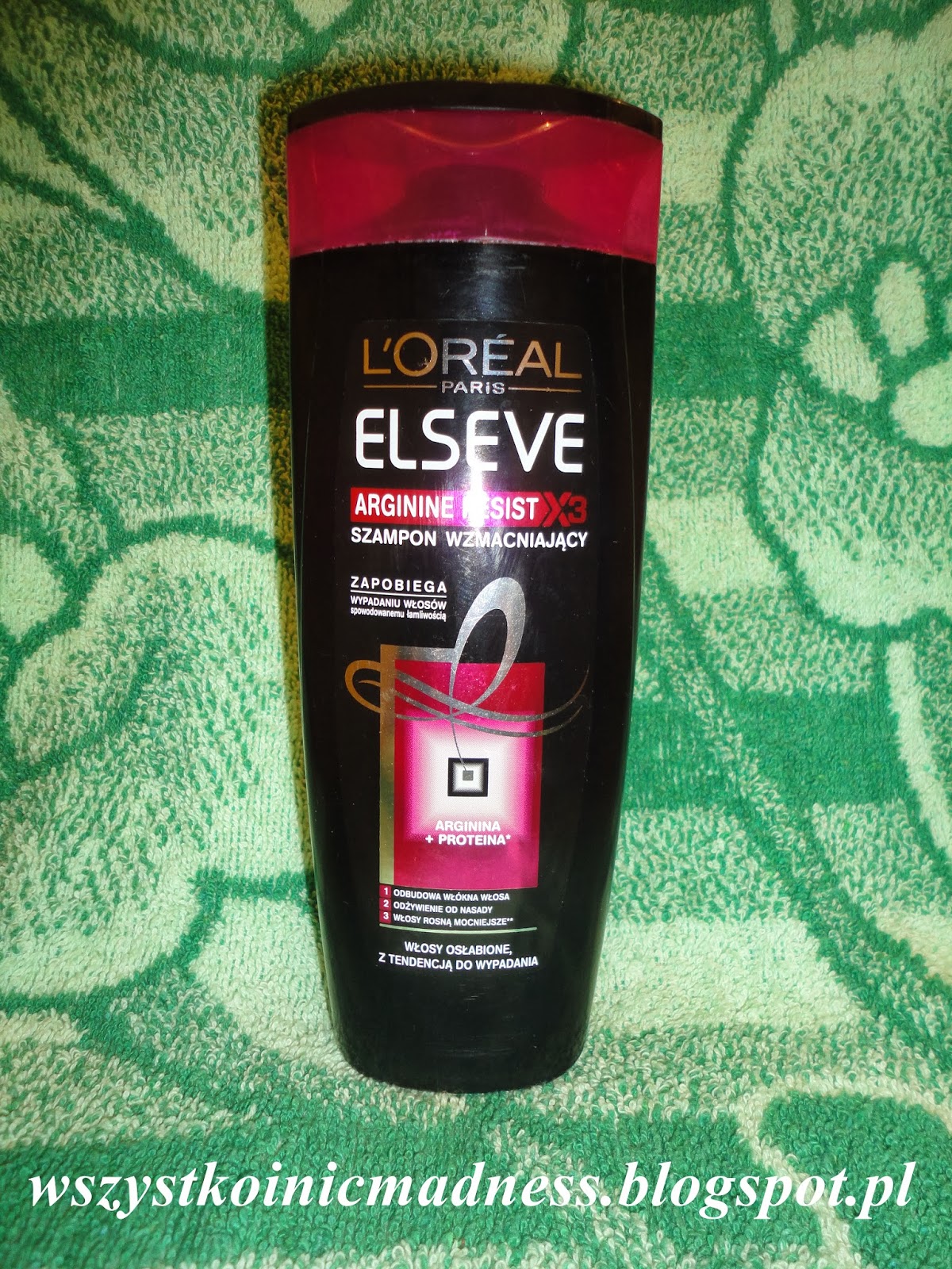 loreal elseve szampon blog