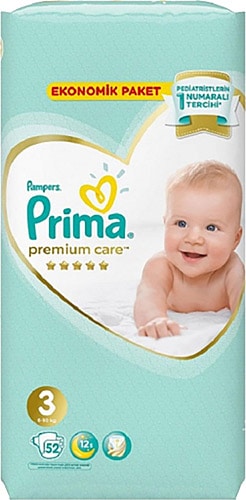 pampers 3 premium care