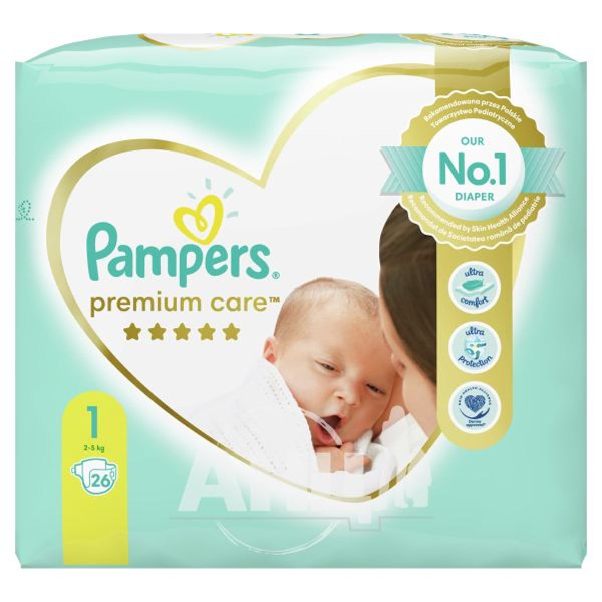 pampers premium care newborn rossmann