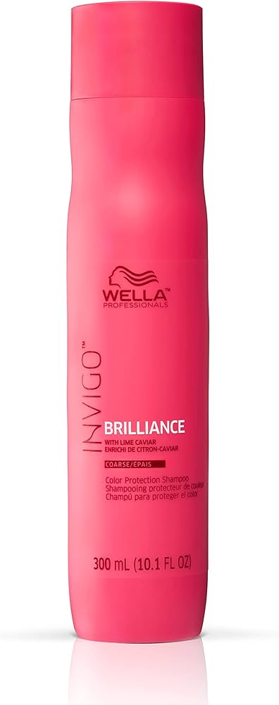 wella brilliance szampon do cienkich włosów farbowanych 250ml