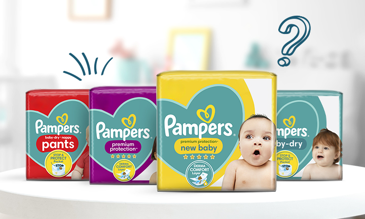 pampers premium dry a active baby