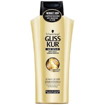 8 gliss kur ultimate volume szampon regenerujący i nadający objętość