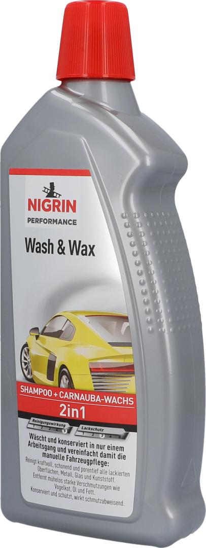 nigrin szampon z woskiem