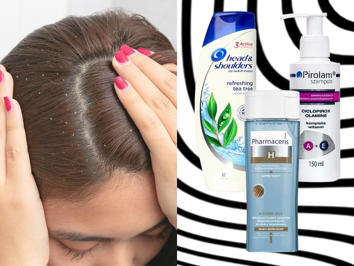 w jaki sposób myć włosy szampon przeciwłupieżowy