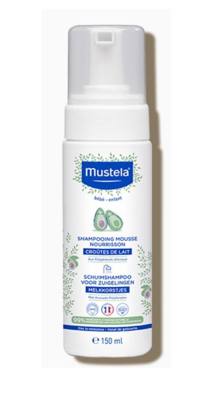 mustela szampon na ciemieniuchę