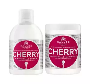 kallos szampon cherry opinie