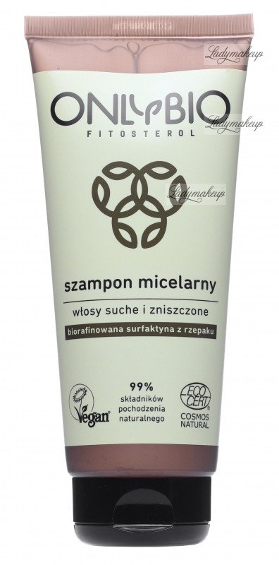 only bio szampon micelarny do włosów suchych i zniszczonych 200ml