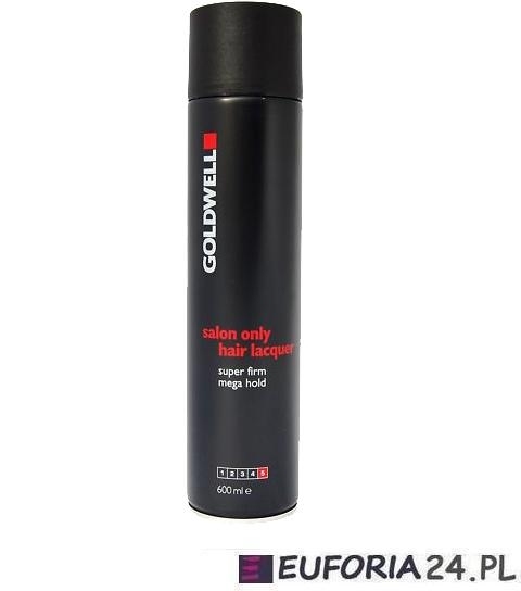 goldwell salon only lakier do włosów bardzo mocny 600ml