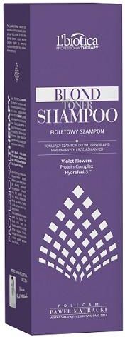 l biotica fioletowy szampon