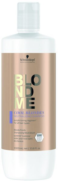 schwarzkopf professional blondme szampon bez sulfatów do zimnych odcieni blond