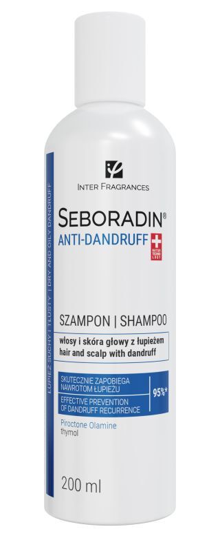 szampon przeciwłupieżowy na uporczywe swędzenie głowy