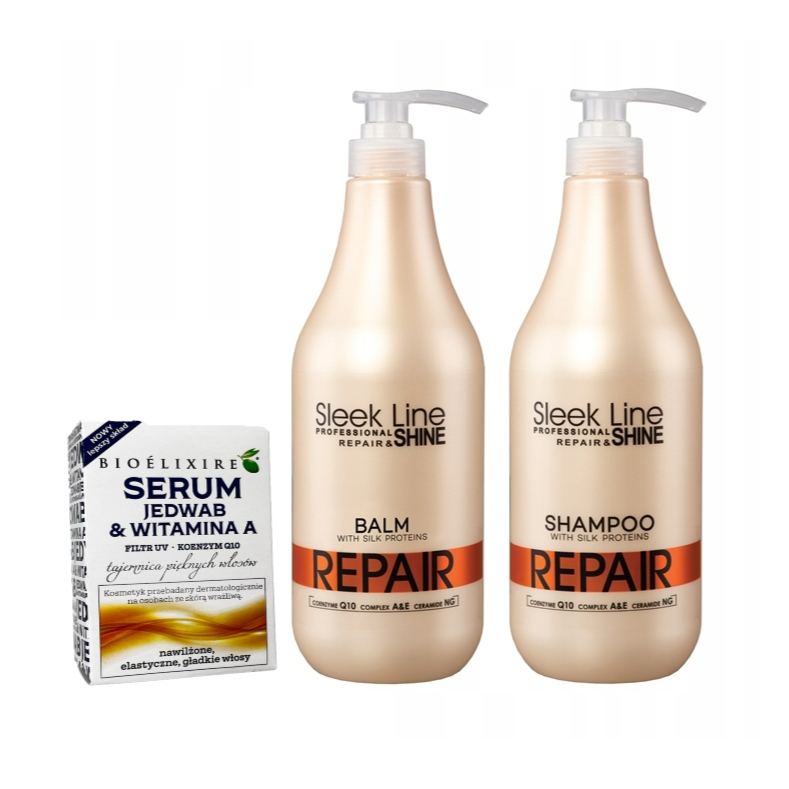 stapiz szampon repair z jedwabiem