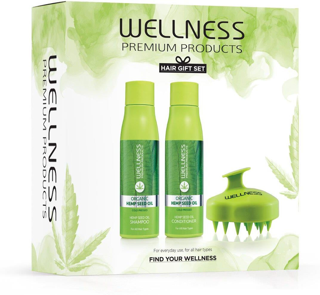 szampon wellness zielony