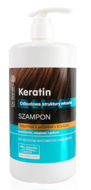 szampon dr sante keratin opinie