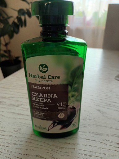 farmona herbal care black radish szampon przeciw wypadaniu włosów