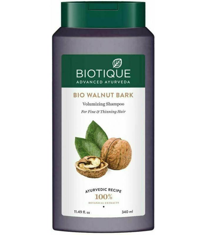 biotique szampon z orzecha