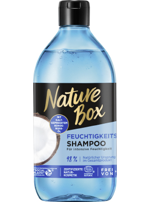 nature box szampon nawilżający