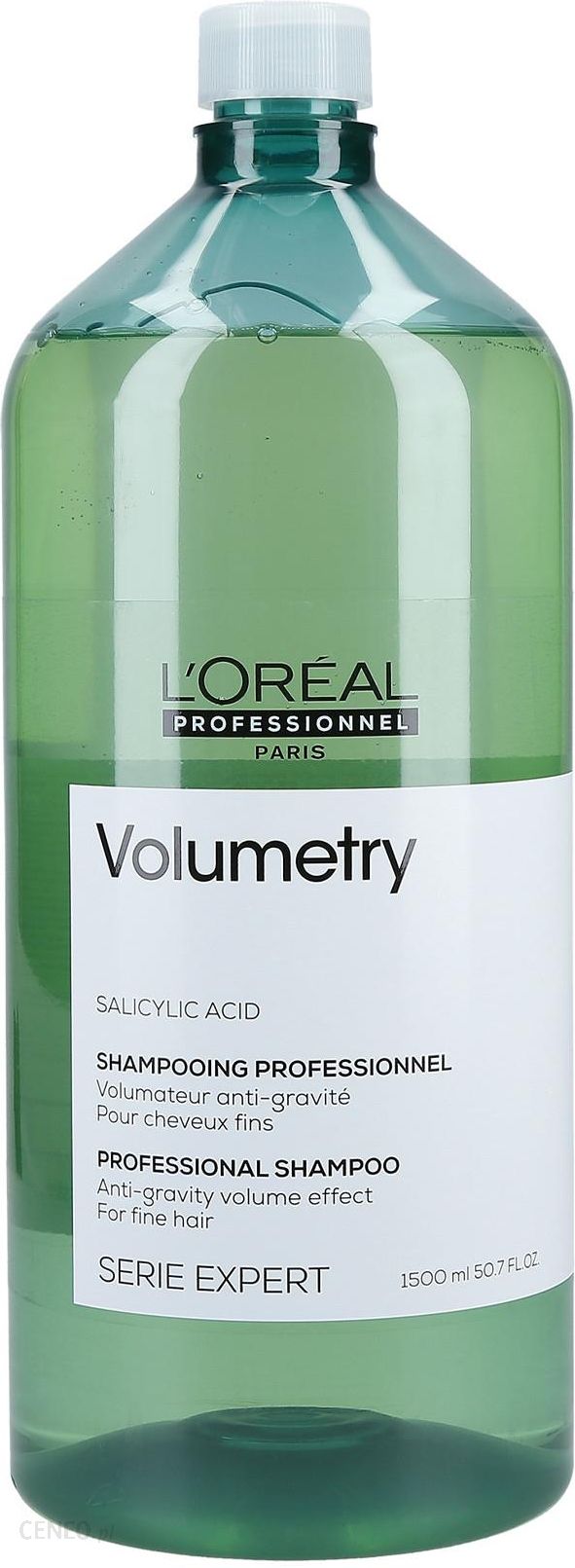 volumetry szampon do włosów nadający objętość 1500ml