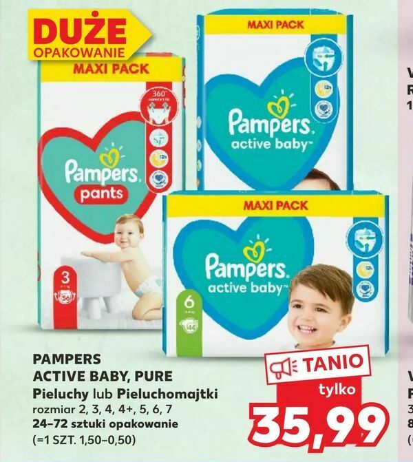 pampers promacja