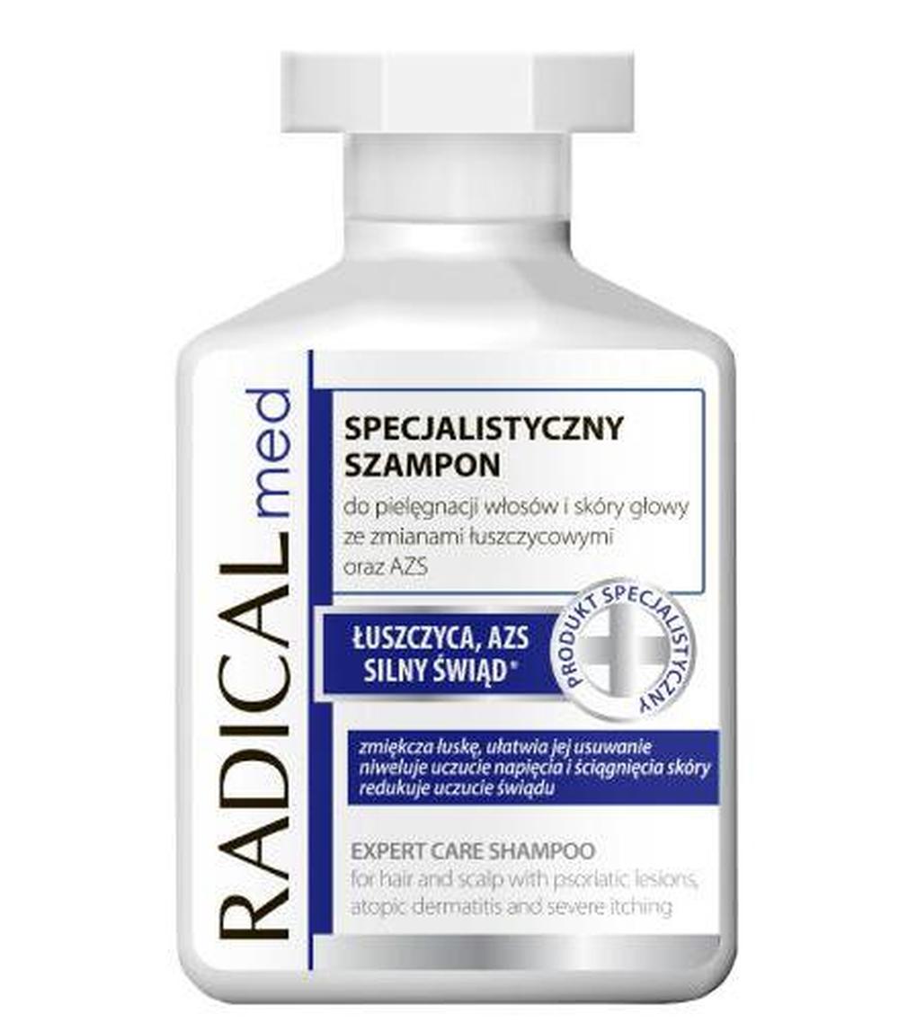 ideepharm radical med szampon normalizujący 300 ml