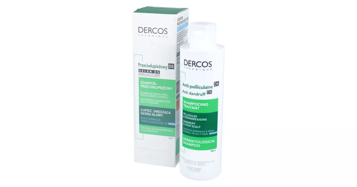 vichy dercos anti pelliculaire szampon 200ml
