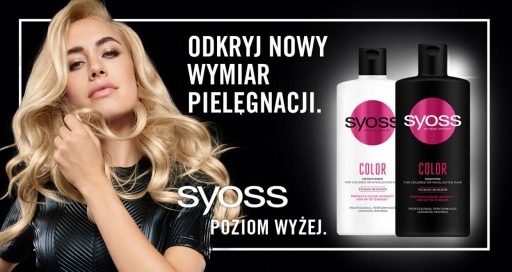 reklama szampon do włosów farbowanych