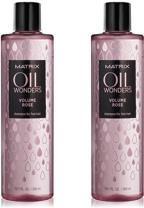 matrix oil wonders volume rose szampon do włosów delikatnych