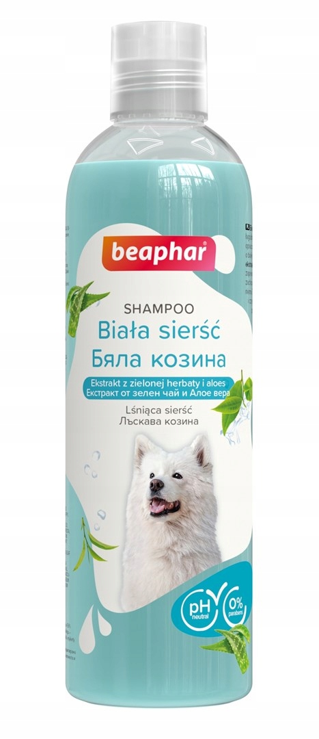 beaphar szampon pielęgnacyjny dla szczeniąt 1l