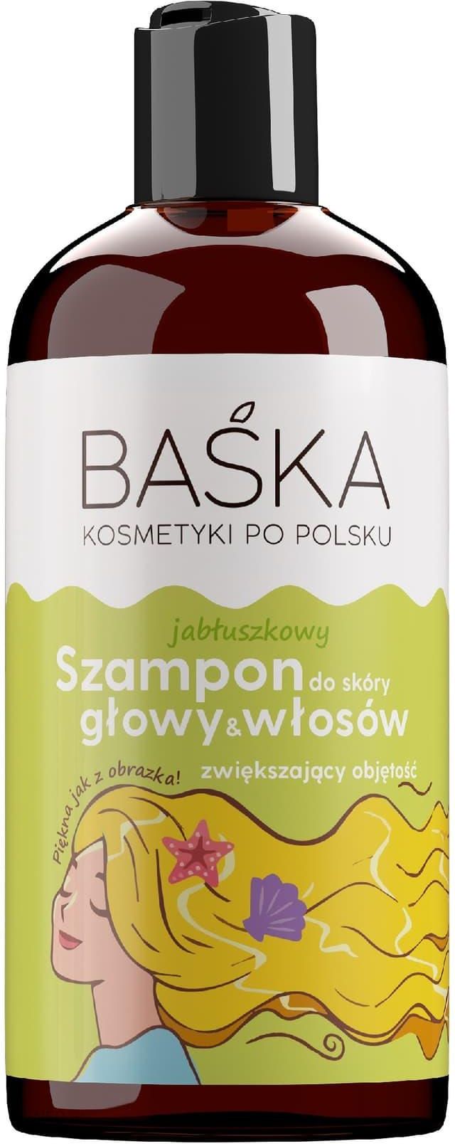 polskie kosmetyki szampon w tubce