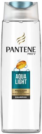szampon do włosów pantene aqua light