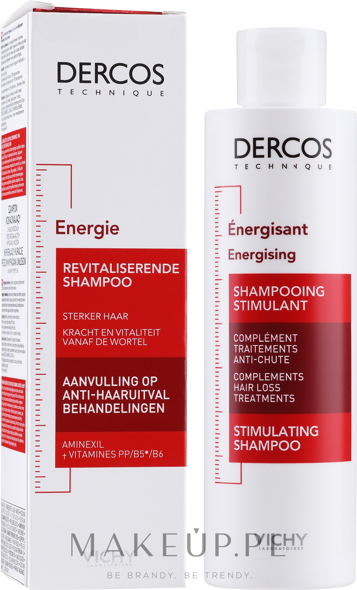 vichy dercos szampon wzmacniający do włosów