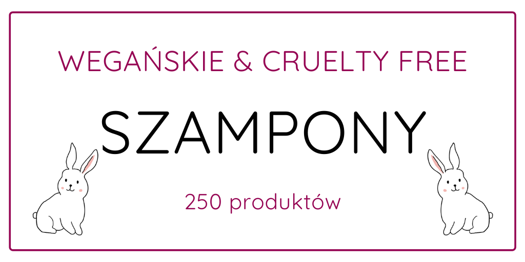 szampon odżywka cruelty free