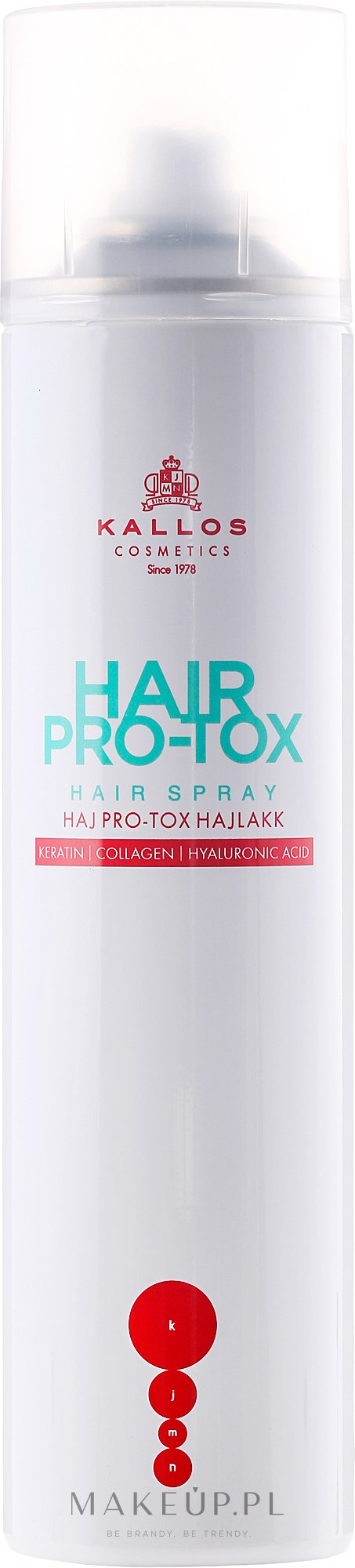 kallos pro-tox szampon wizaz