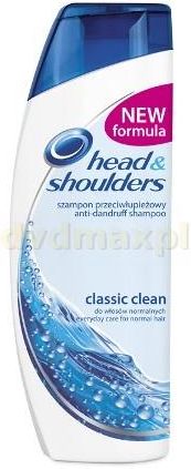 szampon przeciwłupieżowy h&s