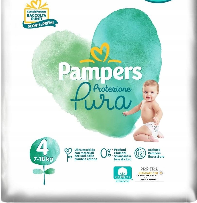 pampers pure protection pieluchomajtki