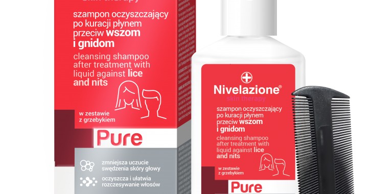 nivelazione skin therapy szampon przeciw wszom