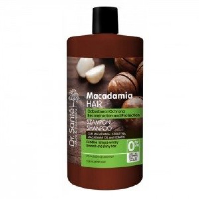 dr sante macadamia hair szampon odbudowa i ochrona