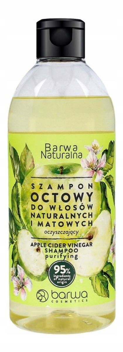 szampon octowy barwa naturalna