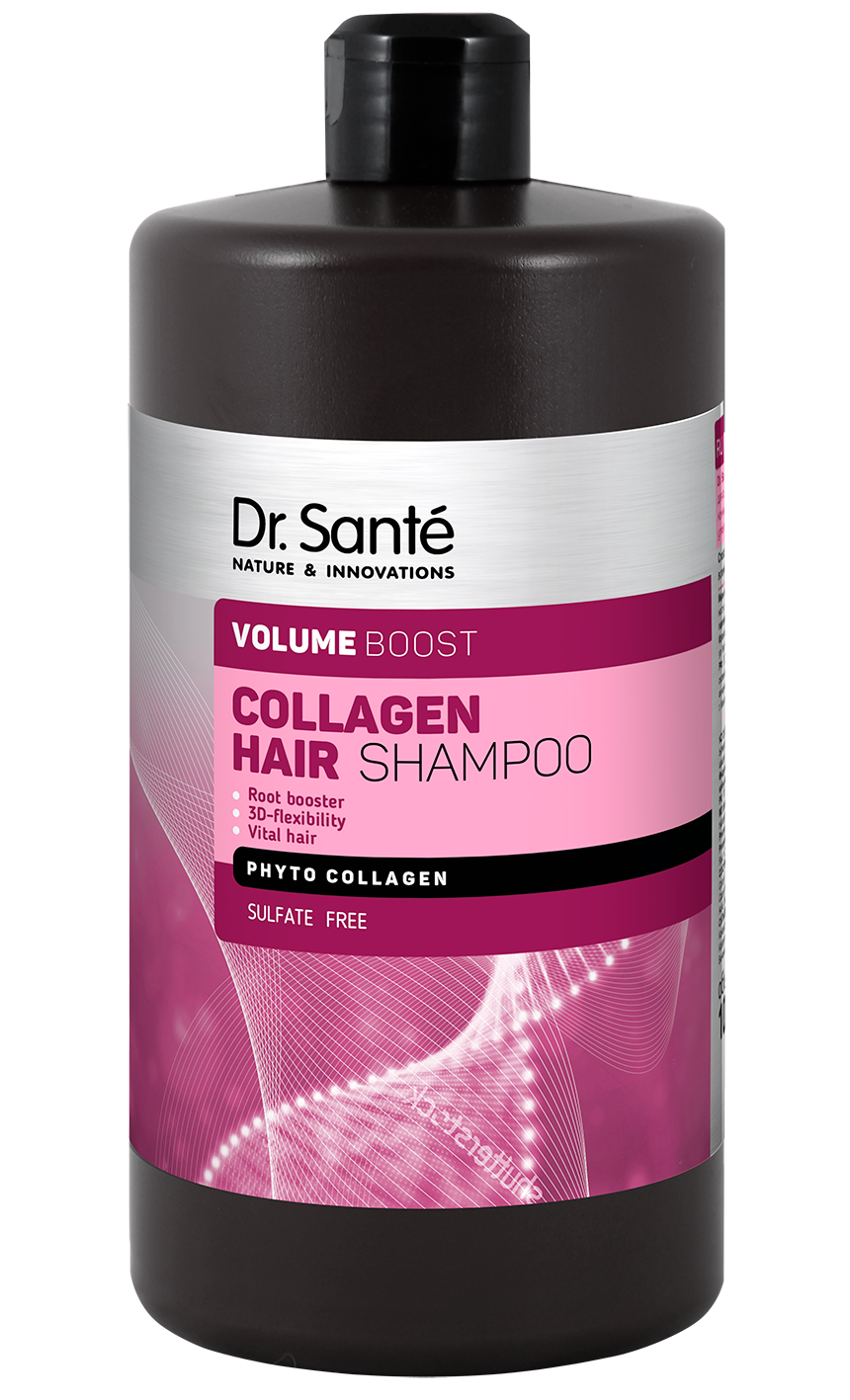 szampon do włosów z kolagenem