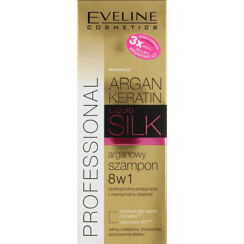 argan silk 8 w 1 szampon