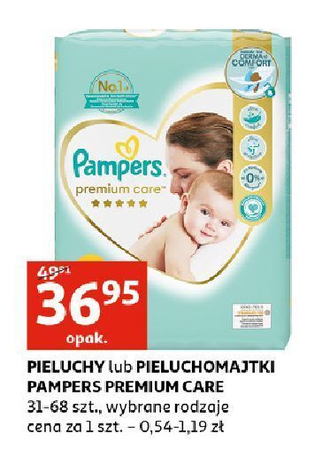 auchan pieluchy pampers cena