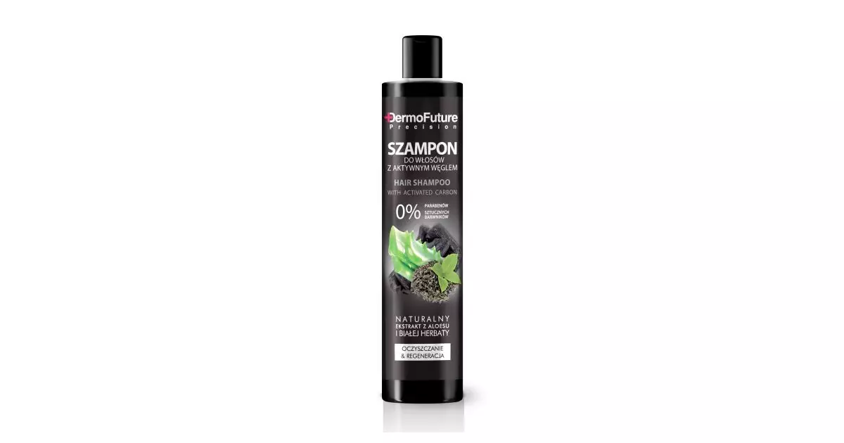 dermofuture szampon do włosów z aktywnym węglem 250 ml