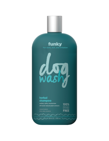 szampon ziołowy dla psa