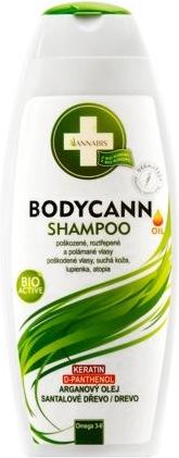 bodycann szampon konopny dla dzieci 250ml